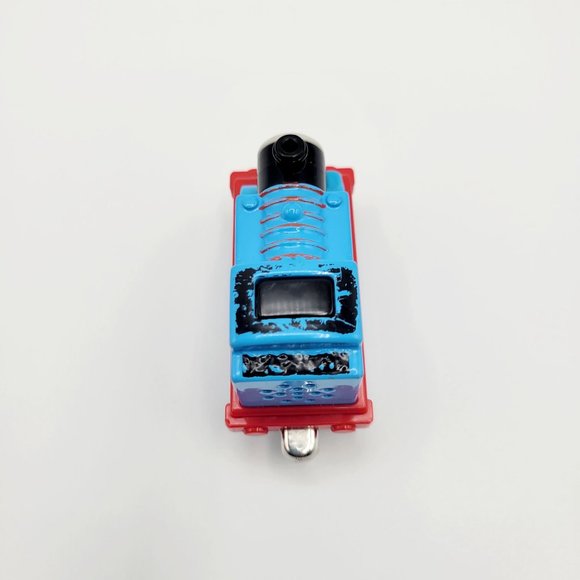 Mattel Gullane Thomas & Friends Blue & Red Thomas the Train with Sounds 2013 - Picture 5 of 10